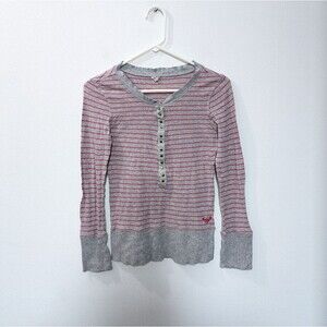 Roxy Thermal Style Long Sleeve Shirt, Women's Xtra Small